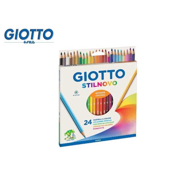 COLORI A PASTELLO GIOTTO STILNOVO DA 24