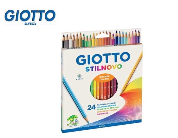 COLORI A PASTELLO GIOTTO STILNOVO DA 24