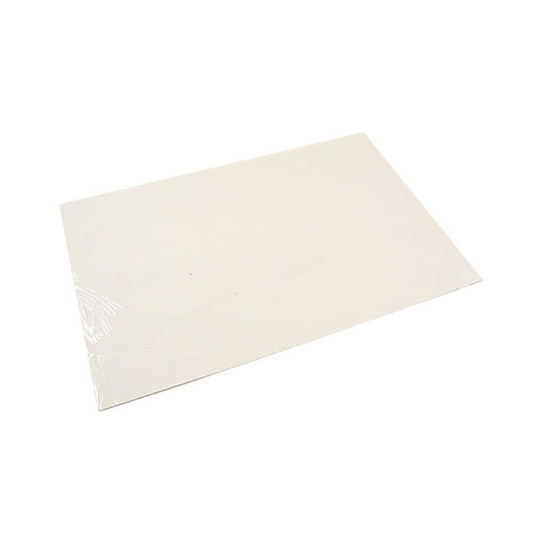 FOGLIO CARTA EVA FOAM bianco 40 X 60 2mm