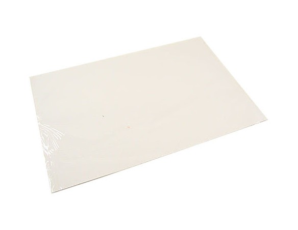 FOGLIO CARTA EVA FOAM bianco 40 X 60 2mm