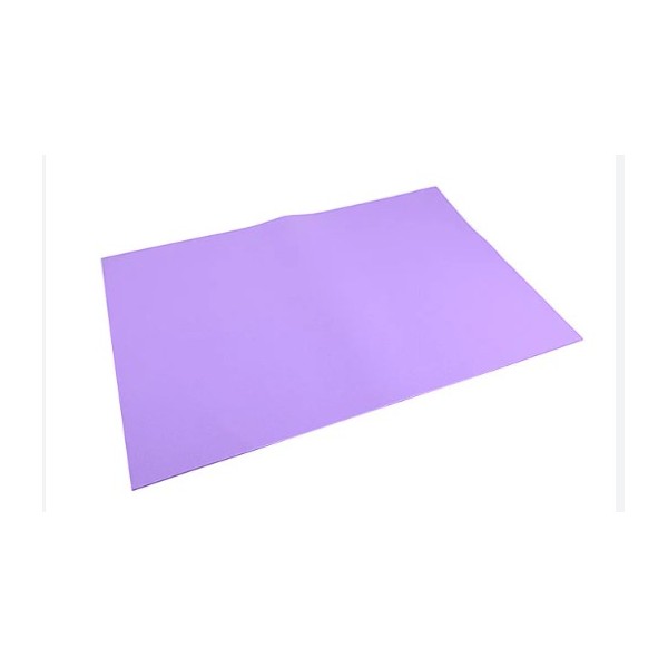 FOGLIO CARTA GOMMA EVA FOAM LILLA WILER 40 X 60