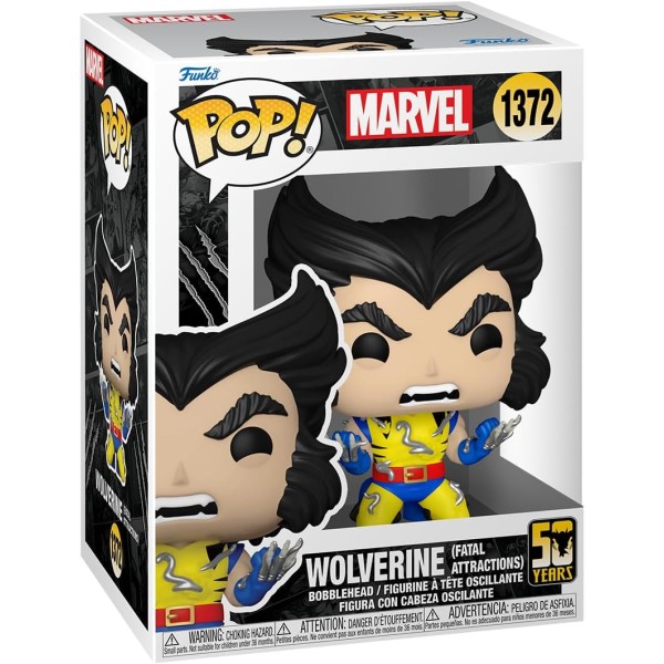 Funko POP! Marvel: Wolverine 50th – Ultimate...