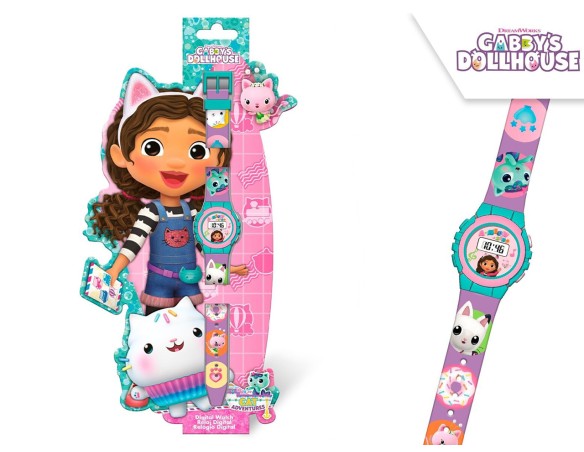 Gabby's Dollhouse | Orologio digitale Gabby's Dollhouse bambina