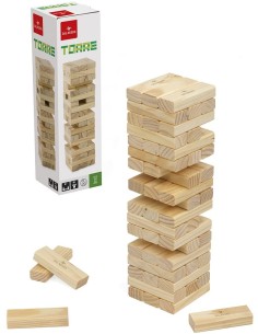 GIOCO TORRE JENGA DAL NEGRO 53535