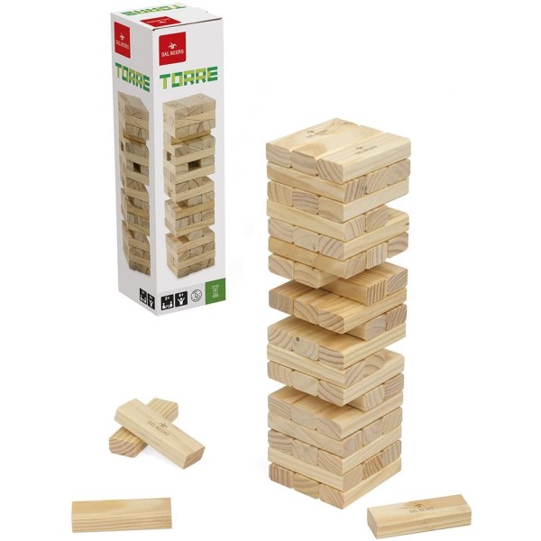 GIOCO TORRE JENGA DAL NEGRO 53535