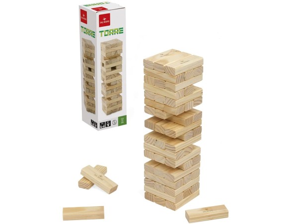 GIOCO TORRE JENGA DAL NEGRO 53535