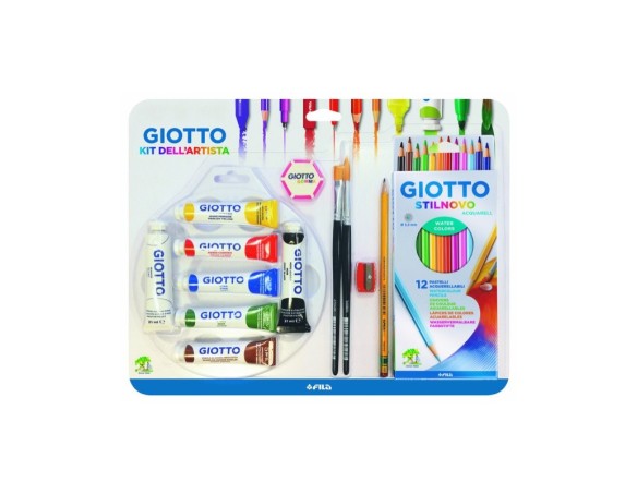 GIOTTO KIT ARTISTA 502500