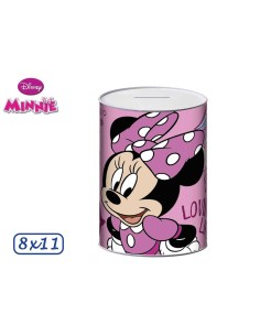 Minnie | Gold salvadanaio 8x11 minnie
