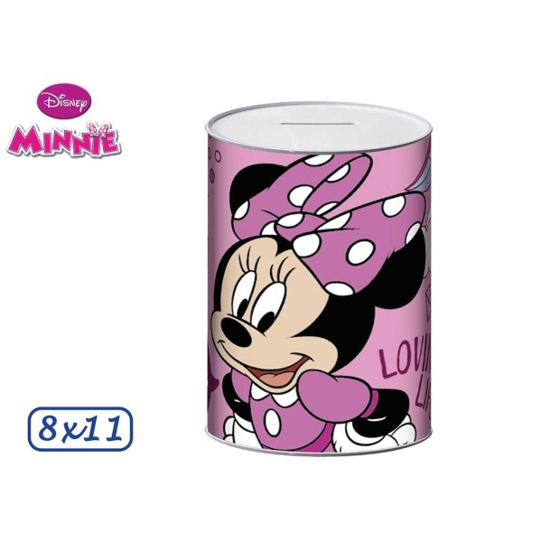 Minnie | Gold salvadanaio 8x11 minnie