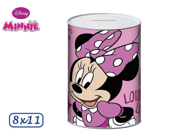 Minnie | Gold salvadanaio 8x11 minnie