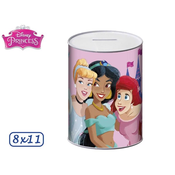 Principesse | Gold salvadanaio 8x11 princess...
