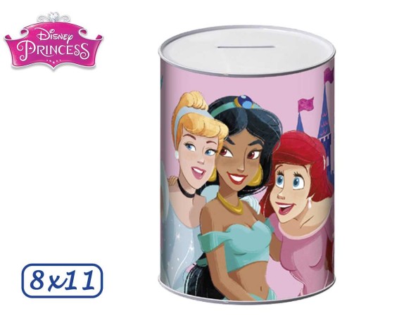 Principesse | Gold salvadanaio 8x11 princess principesse