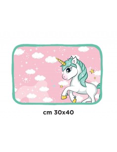 Tovaglietta Ripiegabile impermeabile 40x30cm Unicorno