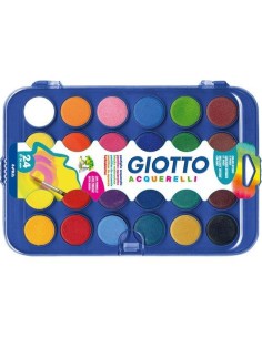 COLORI PASTICCHE ACQUERELLI  giotto 24 PZ