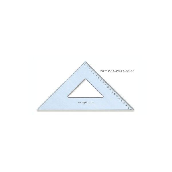 SQUADRA 45° 32 CM