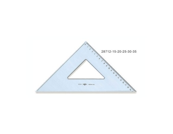 SQUADRA 45° 32 CM