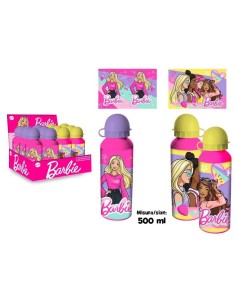 Barbie | BORRACCIA BARBIE IN ALLUMINIO 500 ML B09091