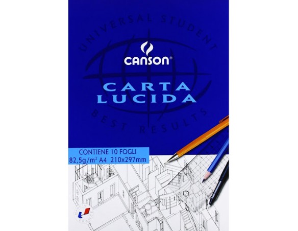 BLOCCO CARTA LUCIDA A4 CANSON