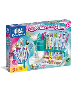 Clementoni Idea - Laboratorio delle Penne - Kit Creativo...
