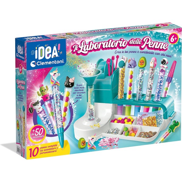 Clementoni Idea - Laboratorio delle Penne - Kit...