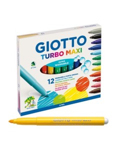COLORI A SPIRITO GIOTTO TURBO MAXI DA 12 4540 offerta...