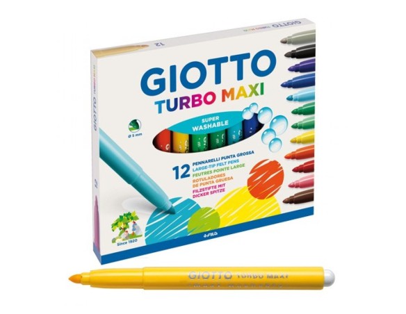 COLORI A SPIRITO GIOTTO TURBO MAXI DA 12 4540 offerta scuola 2026
