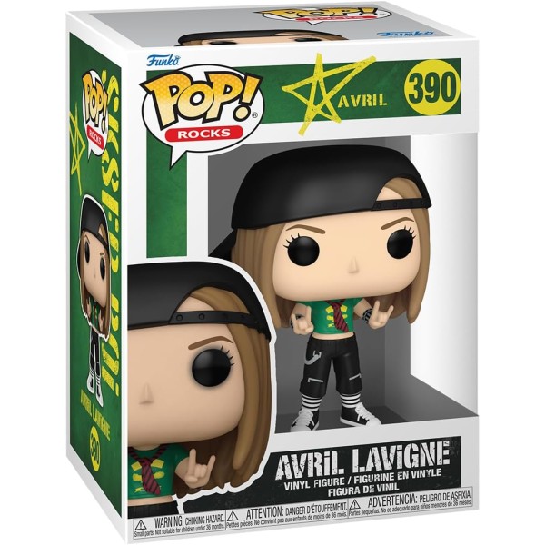 Funko POP! Rocks: Avril Lavigne - Sk8ter Boi -...