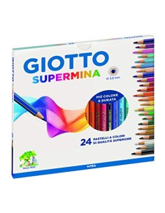 COLORI PASTELLO GIOTTO SUPERMINA DA 24