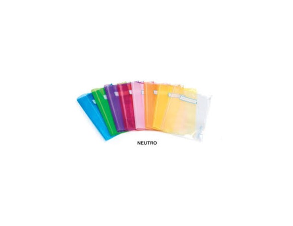 COPRIMAXI COPERTINE QUADERNI FAVOURIT NEUTRO TRASPARENTE con etichetta 230e