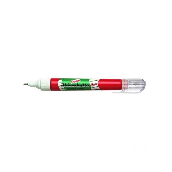 CORRETTORE A PENNA PENTEL MICRO 7ML ZL63-W