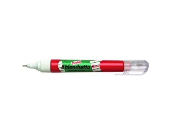 CORRETTORE A PENNA PENTEL MICRO 7ML ZL63-W