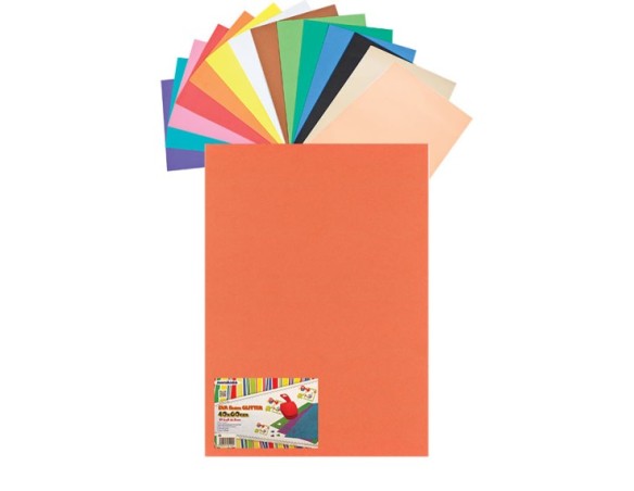 Foglio Gomma Eva Foam Viola 2mm 40x60 23/155