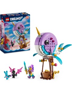 LEGO DREAMZzz La Mongolfiera-Narvalo di Izzie con Animali...