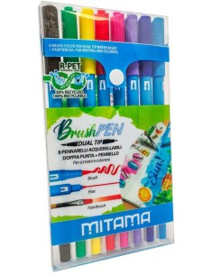 MITAMA | Brush Pen Dual Mitama 8 colori