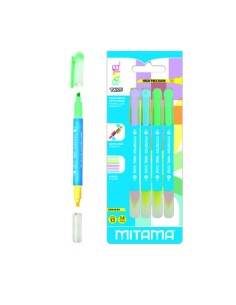 Mitama | Evidenziatori doppio colore pastel twice mitama...