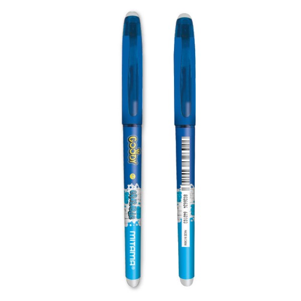 MITAMA | PENNA CANCELLABILE GOODY BLU MITAMA