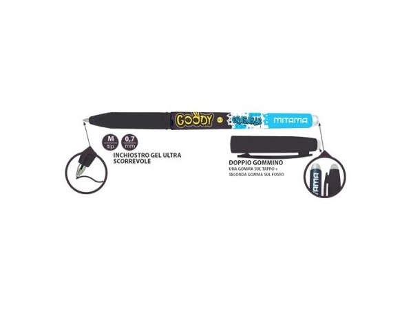 MITAMA | PENNA CANCELLABILE GOODY NERA MITAMA