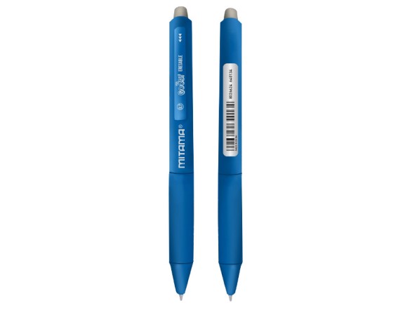MITAMA | PENNA CANCELLABILE SCATTO GOODY BLU MITAMA