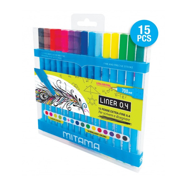 Mitama | Penna Liner 0.4 Mitama, Colori...