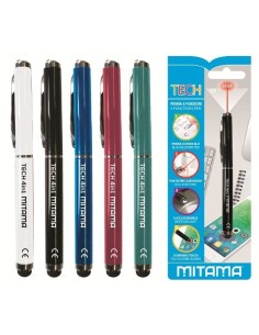 MITAMA | PENNA TECH 4 IN 1 PENNA A SFERA INCHI.BLU TOUCH...