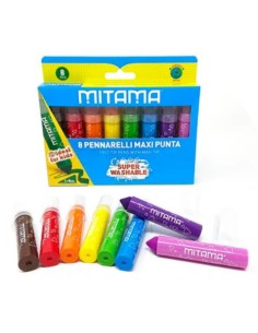 Mitama | Pennarelli Mitama Jumbo Maxi Punta Super...
