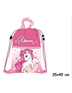SACCA UNICORNO DELUXE h.45cm