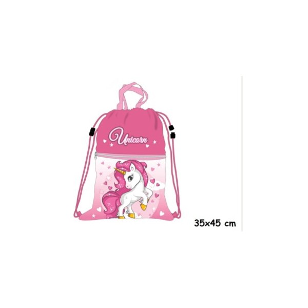 SACCA UNICORNO DELUXE h.45cm