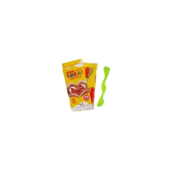 Pasta das da modellare in 2 buste da 250gr +...