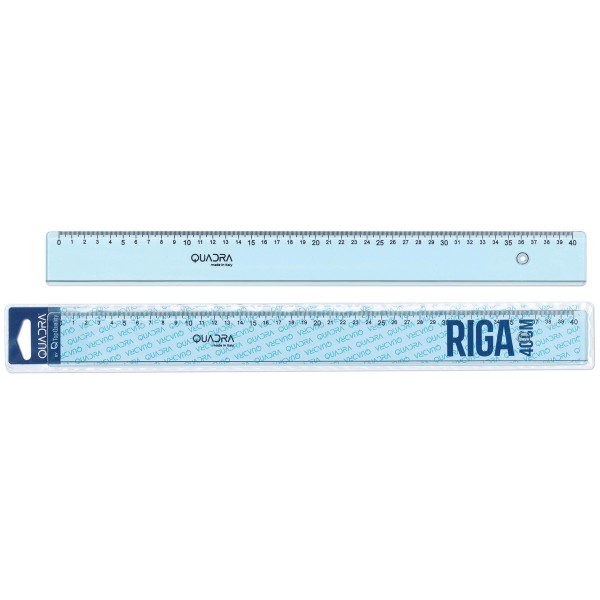 Riga in Plastica Top Quality Quadra cm 40