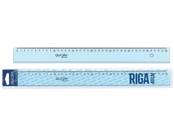 Riga in Plastica Top Quality Quadra cm 40