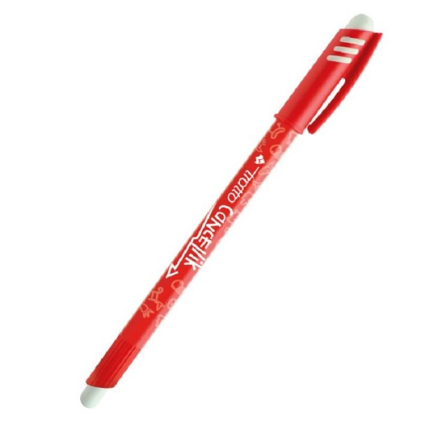 PENNA CANCELLABILE TRATTO CANCELLIK ROSSO
