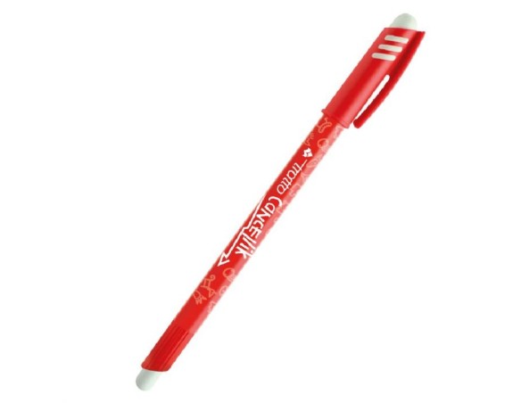 PENNA CANCELLABILE TRATTO CANCELLIK ROSSO