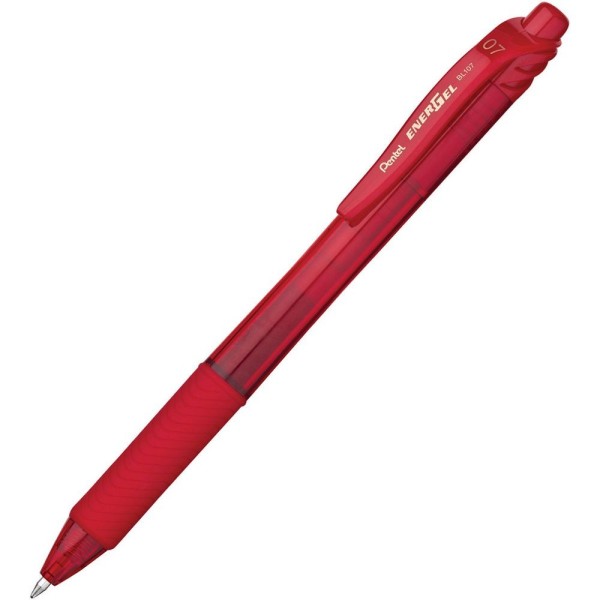 PENNA PENTEL ENERGELX BL 107 ROSSA