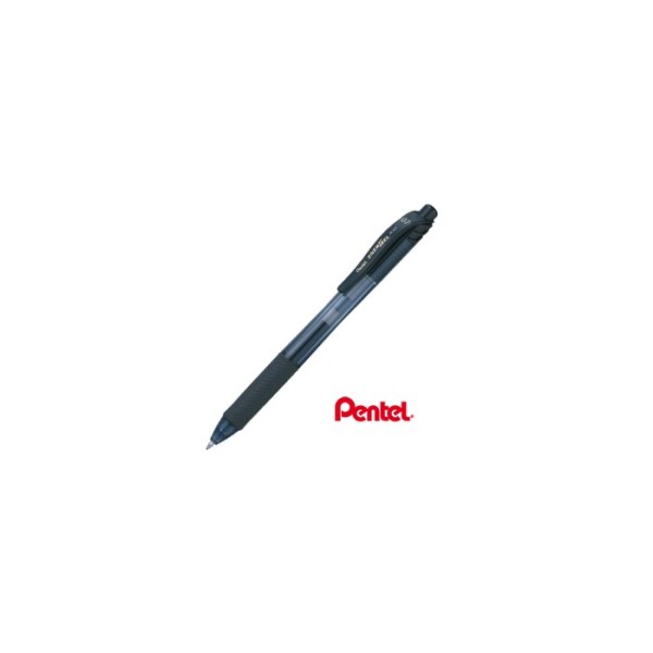 PENNA PENTEL gel ENERGELX BL 107 NERA